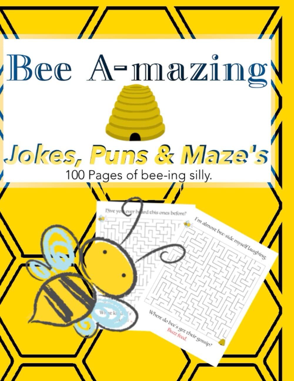 Bee A-Mazing: Jokes, Puns, and Mazes