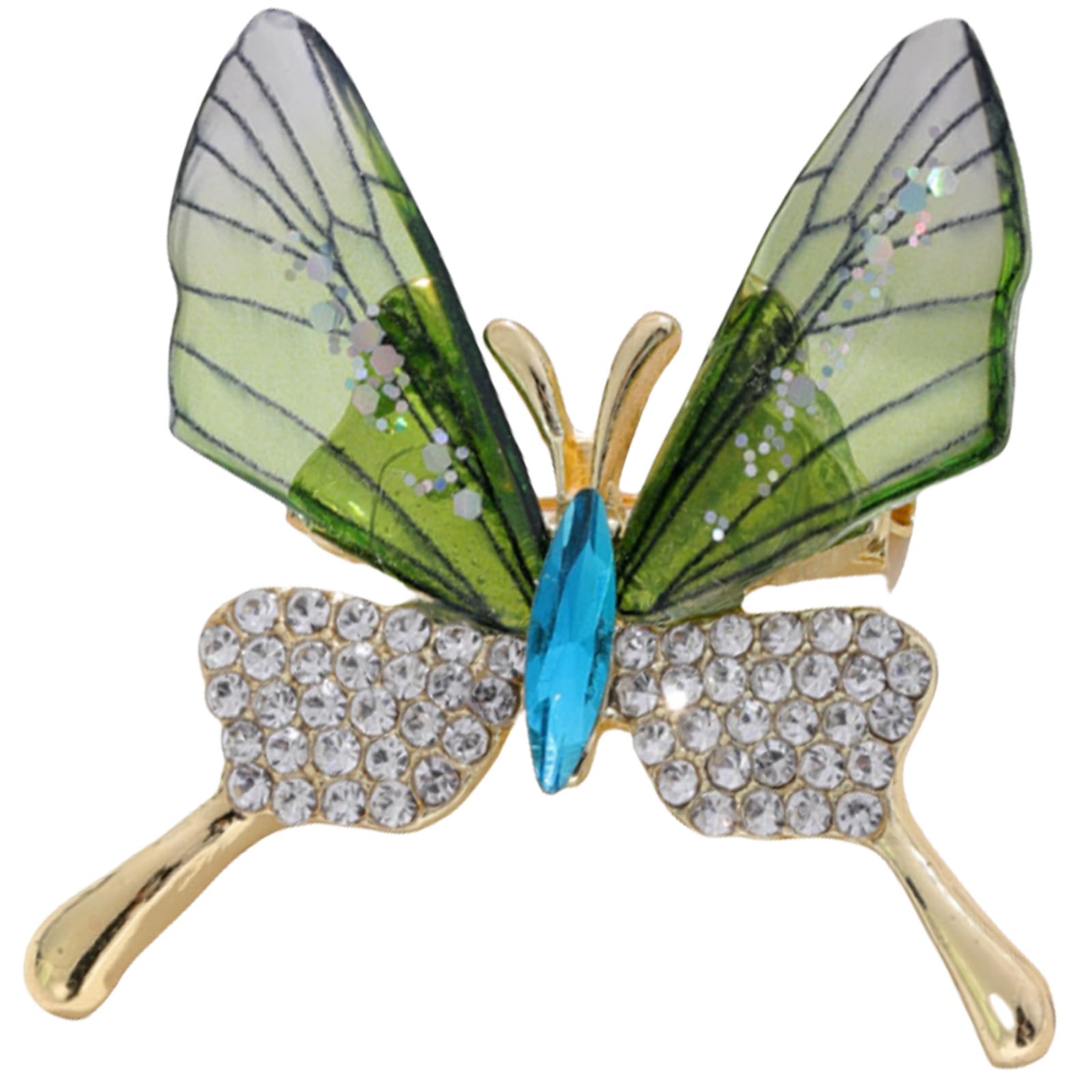 FAIRYGATE Anti Exposure Fixed Brooches Women Unisex Vintage Rhinestone Office Party Brooch Pins Lapel Pin Dress Suit Accessories Boutonniere — view 51