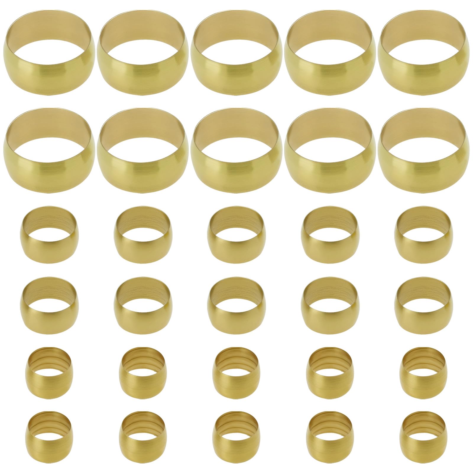 WRAS - Raccordo Diritto A Compressione In Ottone, 15 Mm, Confezione Da 2, Conforme BS EN 1254-2, Per Tubi In Rame, Ideale Per Connessioni Di Tubi In Rame Da 15 Mm - Foto 8