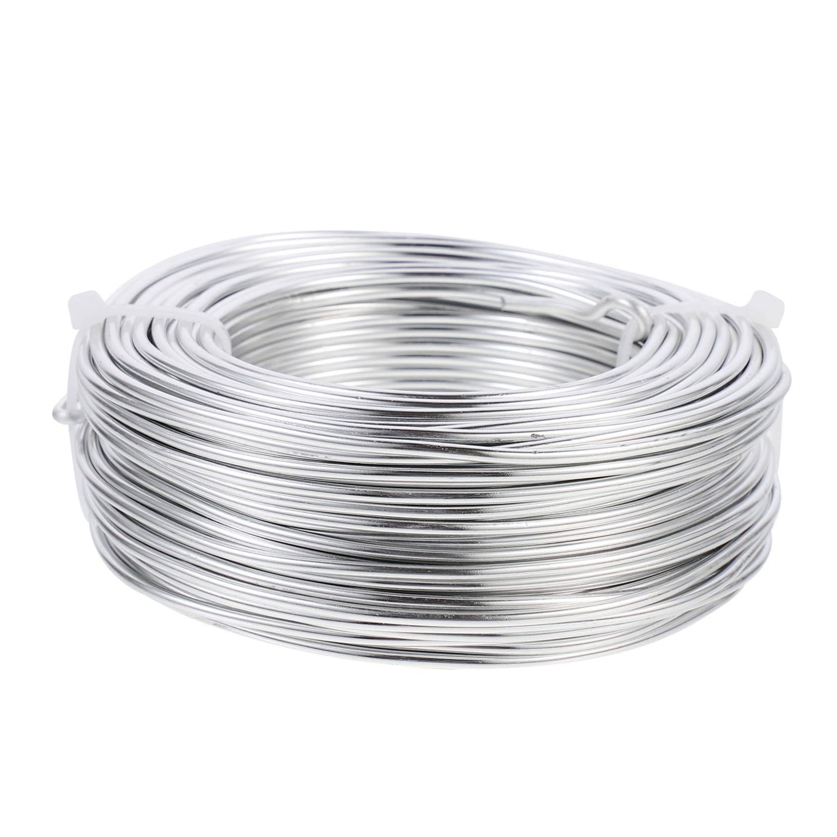 SEWACC Material de Alambre de Aluminio para Joyería Manualidades Abalorios de Alambre Metálico para Esculpir Joyas para Proyectos de Bisutería