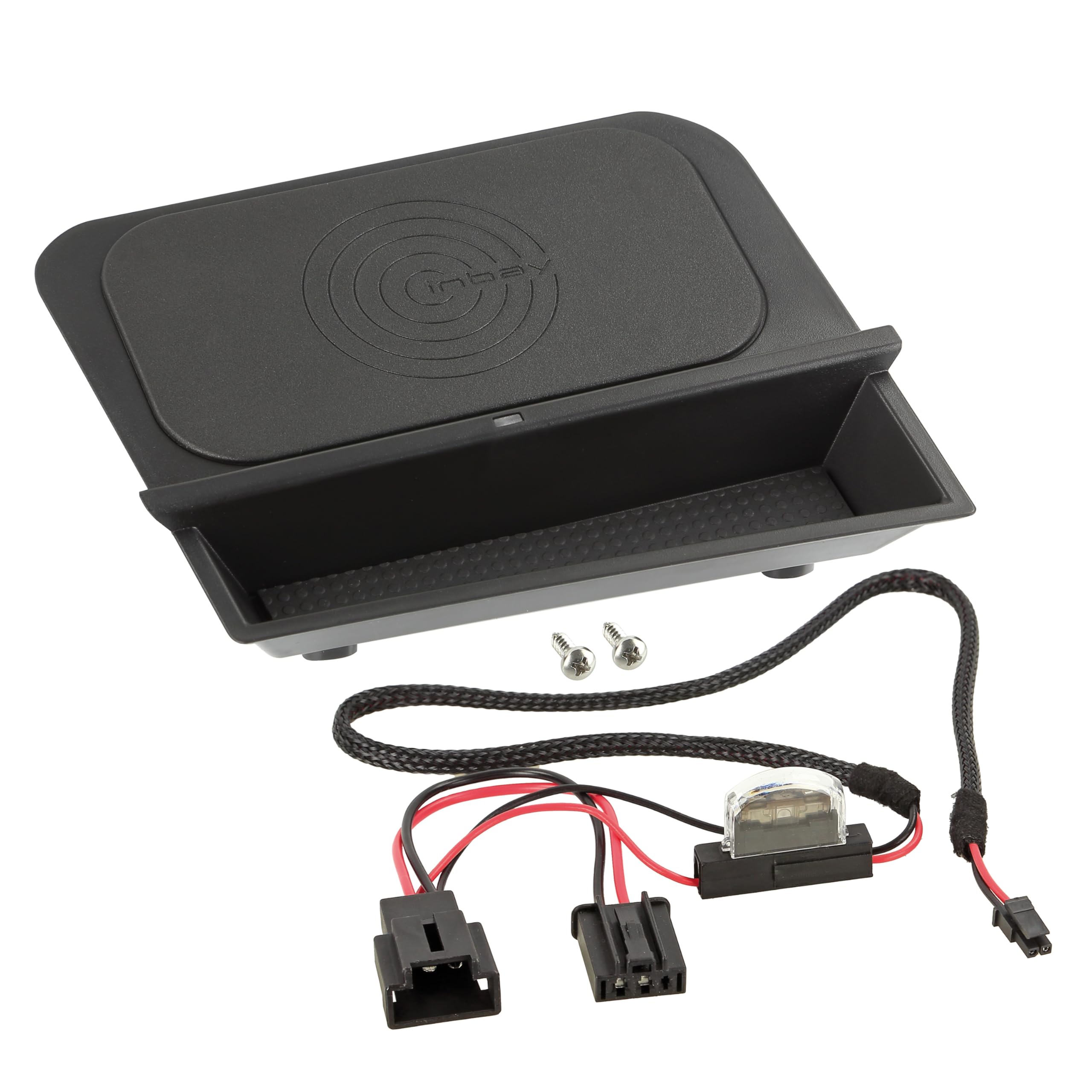 Inbay Qi Support de téléphone Portable pour Voiture 10 W Inductif/sans Fil Convient pour Peugeot 3008/5008 (M) – Support de Voiture Accessoires Intérieur – Qi