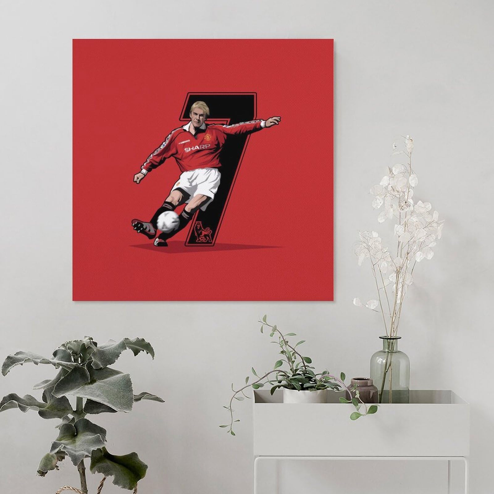 Amazon.co.jp: サッカー選手デビッド・ベッカムのHDスポーツポスター