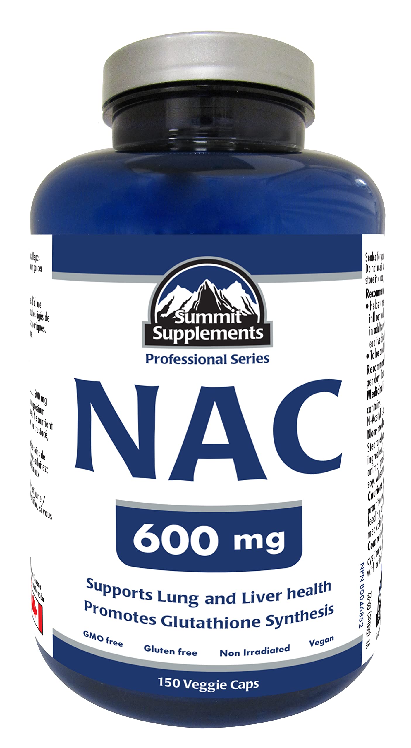 Buy Summit Supplements NAC Supplement 600mg, Nac nAcetyl cysteine
