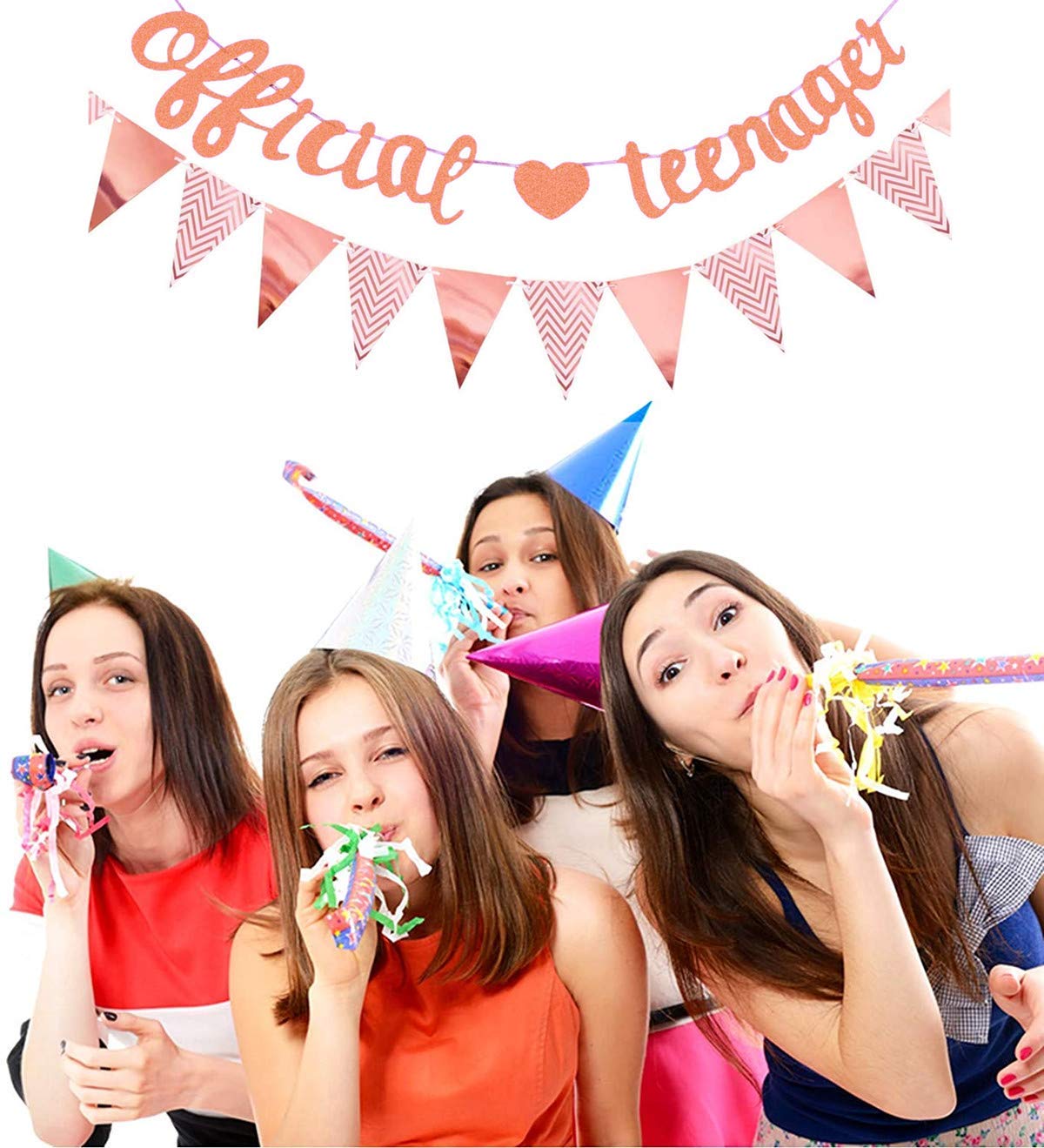 Poster Compleanno Personalizzabile Banner Per 13° Compleanno Per Ragazze, Grande Tessuto Per Feste Di Decorazione 13 Compleanno