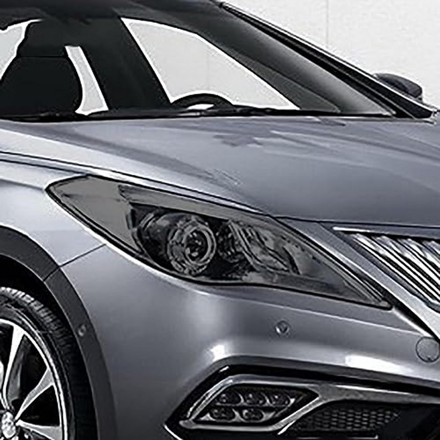 Film de protection teinté noir pour phare de voiture Hyundai