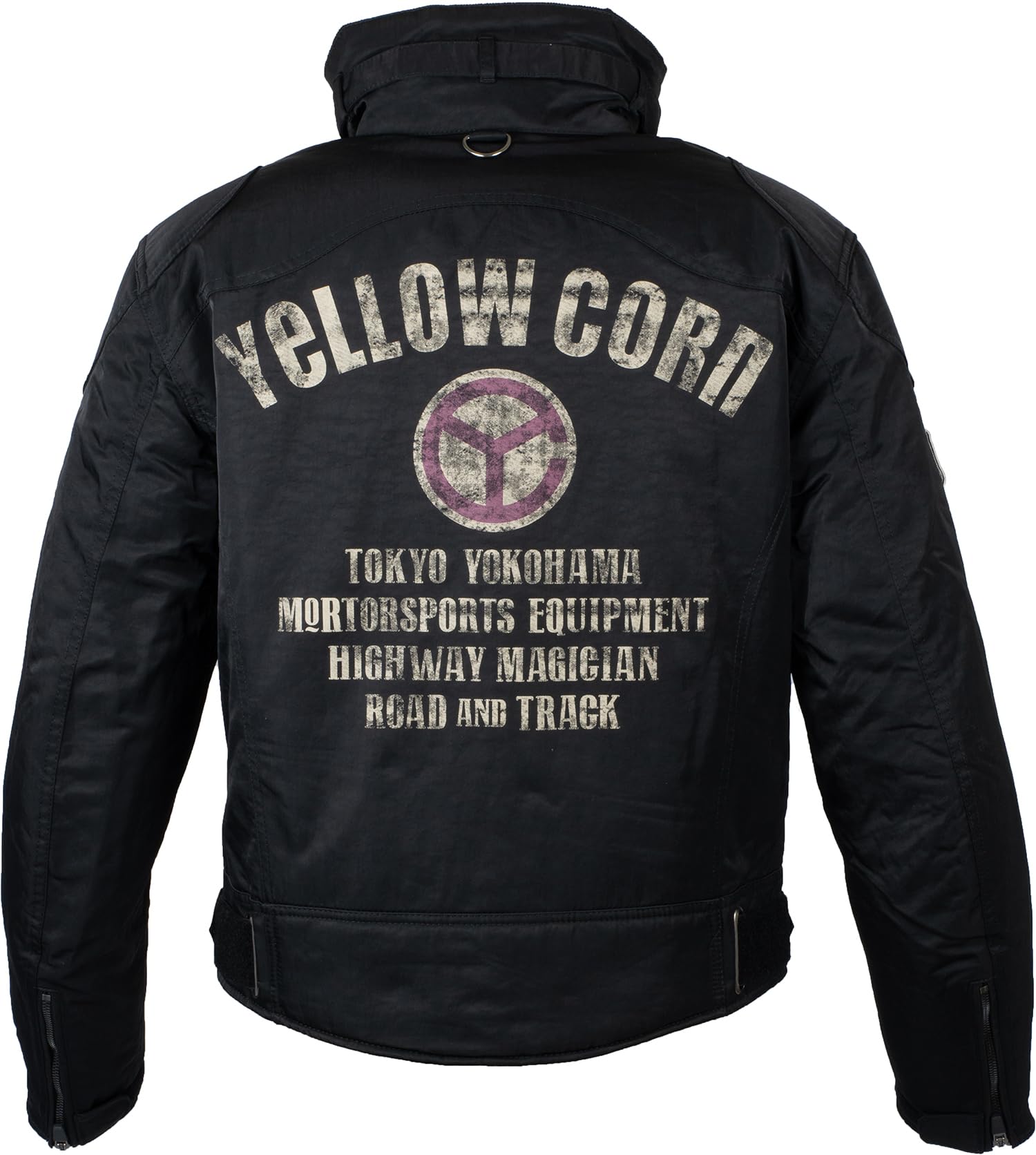 Amazon | イエローコーンウィンタージャケットYB-3311-BK/IV-3L