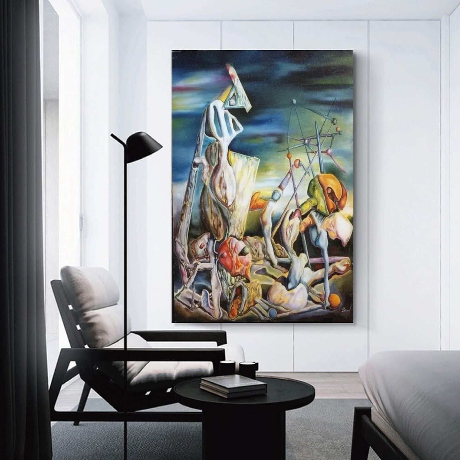 Amazon.com: Yves Tanguy Surrealism Poster (10) Wall Art