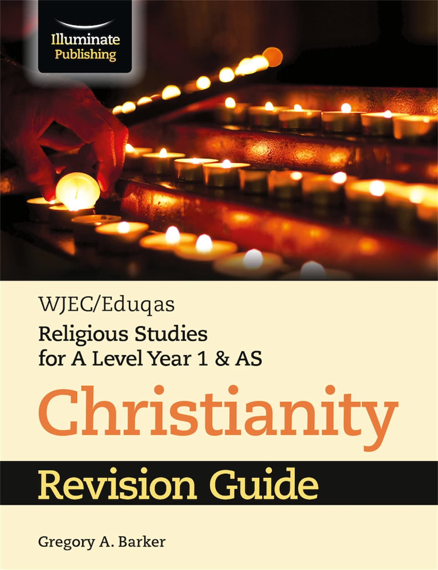 WJEC/Eduqas Religious Studies for A Level Year 1 & AS - Christianity Revision G