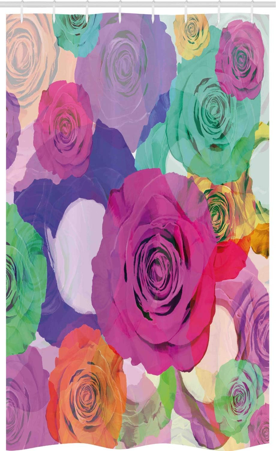 composizione floreale per il bagno