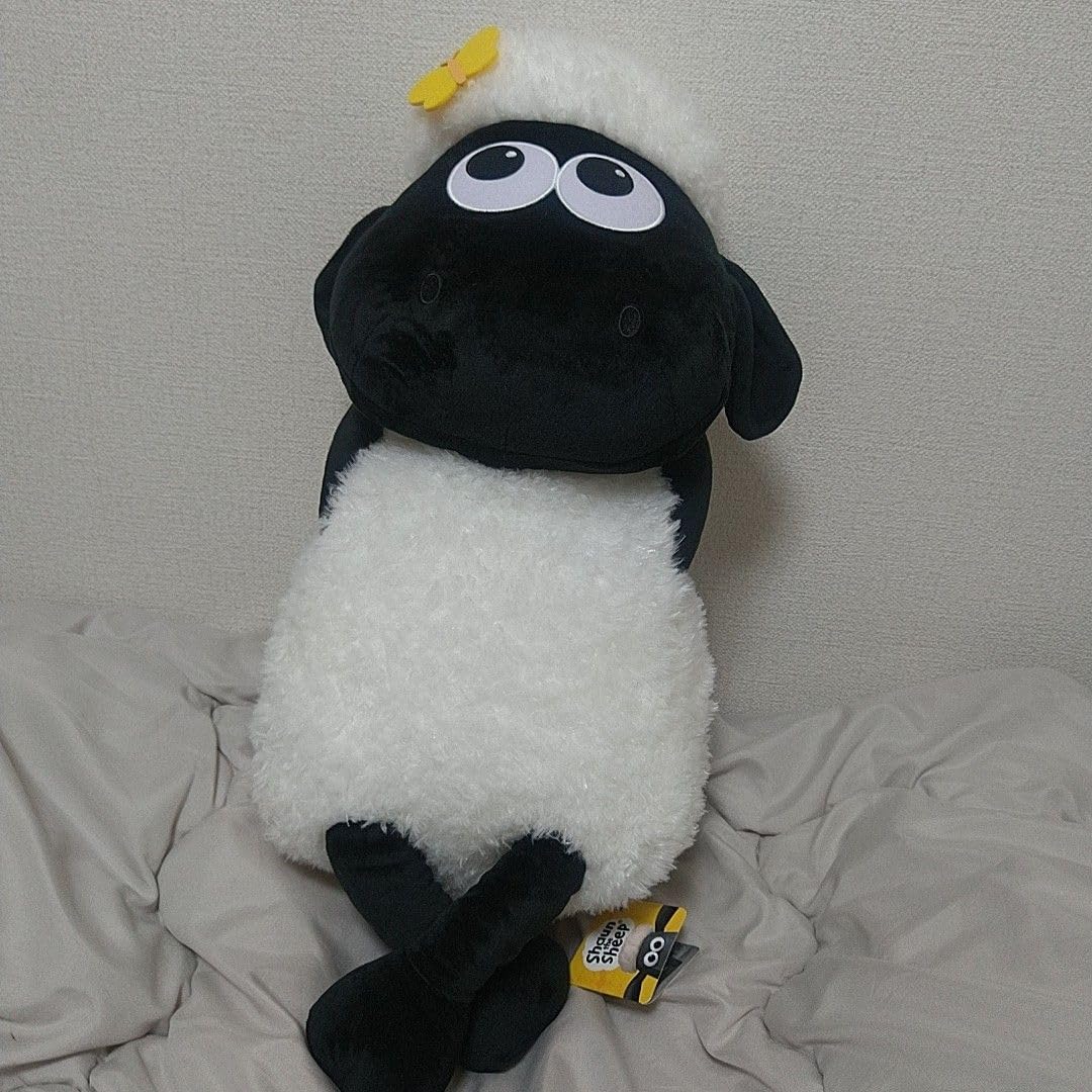 ひつじのショーン　BIGぬいぐるみ ひつじのショーン公式オンラインショップ Shaun the Sheep