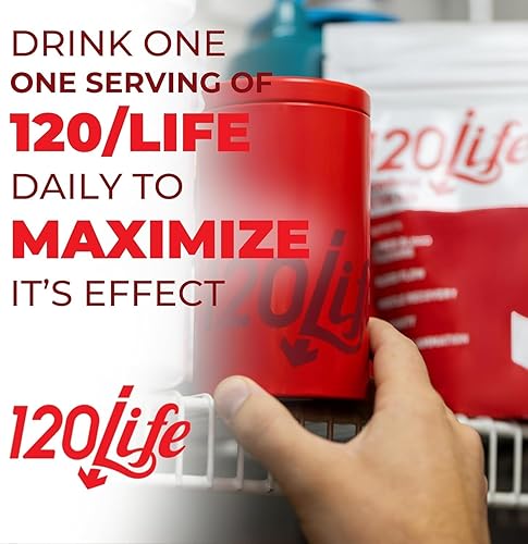 Miniatura 7 de 120LIFE Apoyo a la presión arterial, mezcla de bebida natural de raíz de remolacha con polvo de granada, suplemento de arándano, cereza ácida,