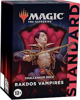 Magic: The Gathering 2022 Challenger Deck â€“ Rakdos Vampires (Black-Red)