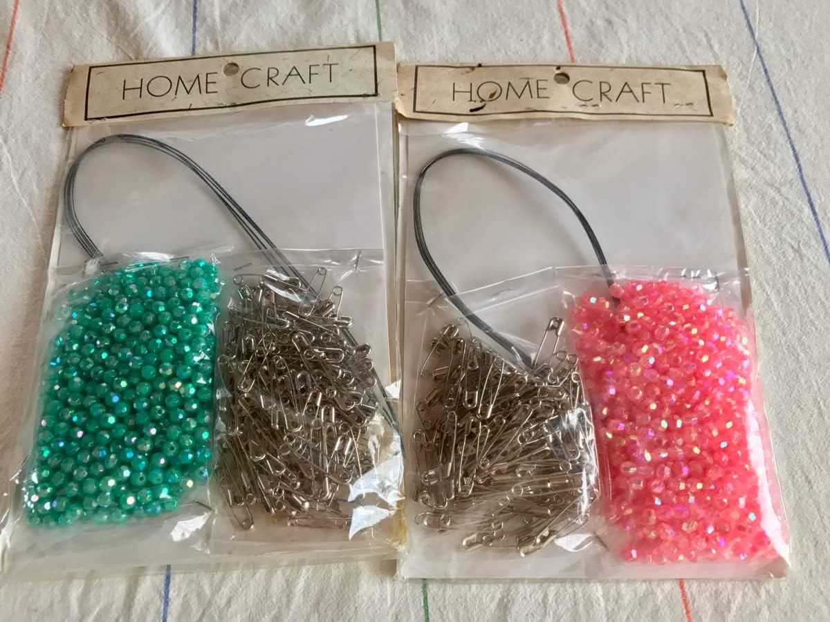 ビーズで作るキャンディーポット 2セット
