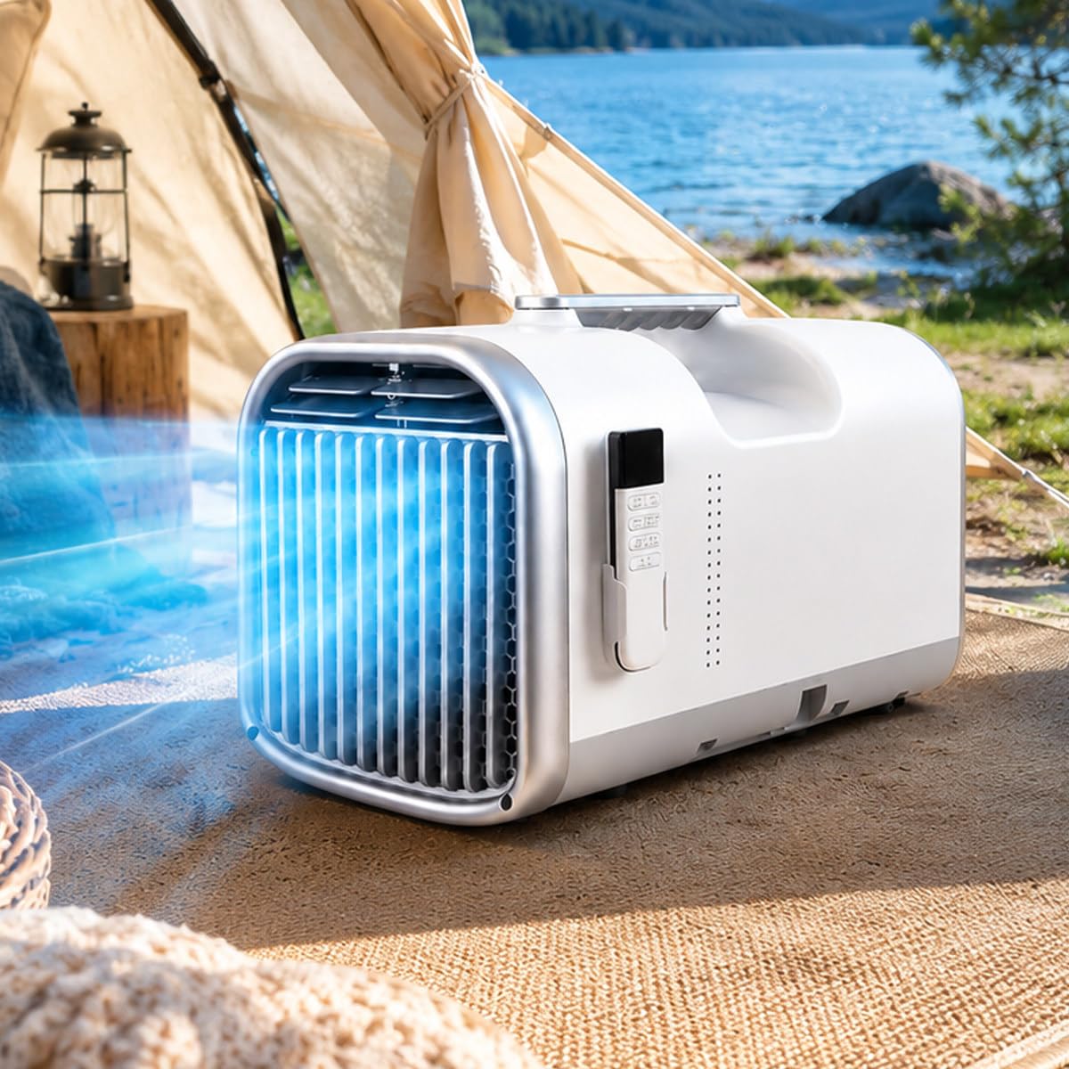 FJYAWEN Portable Tent Air Conditioner with Gmcc Compressor V1-PRO