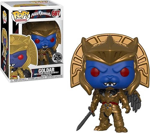 Funko Pop Television: Power Rangers - Figura coleccionable Goldar, multicolor