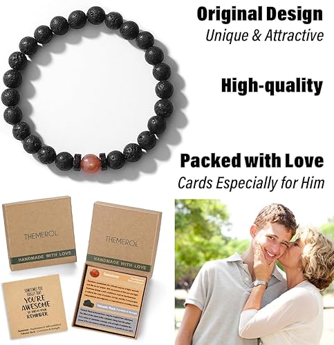 Miniatura 8 de Teen Boy Gifts 13 15 Gifts for Teen Boys 14 16 Teenage Boy Gifts Confirmation Age 10 12 11 18 17 19 Birthday Boys Bracelet Valentines Day Him Easter