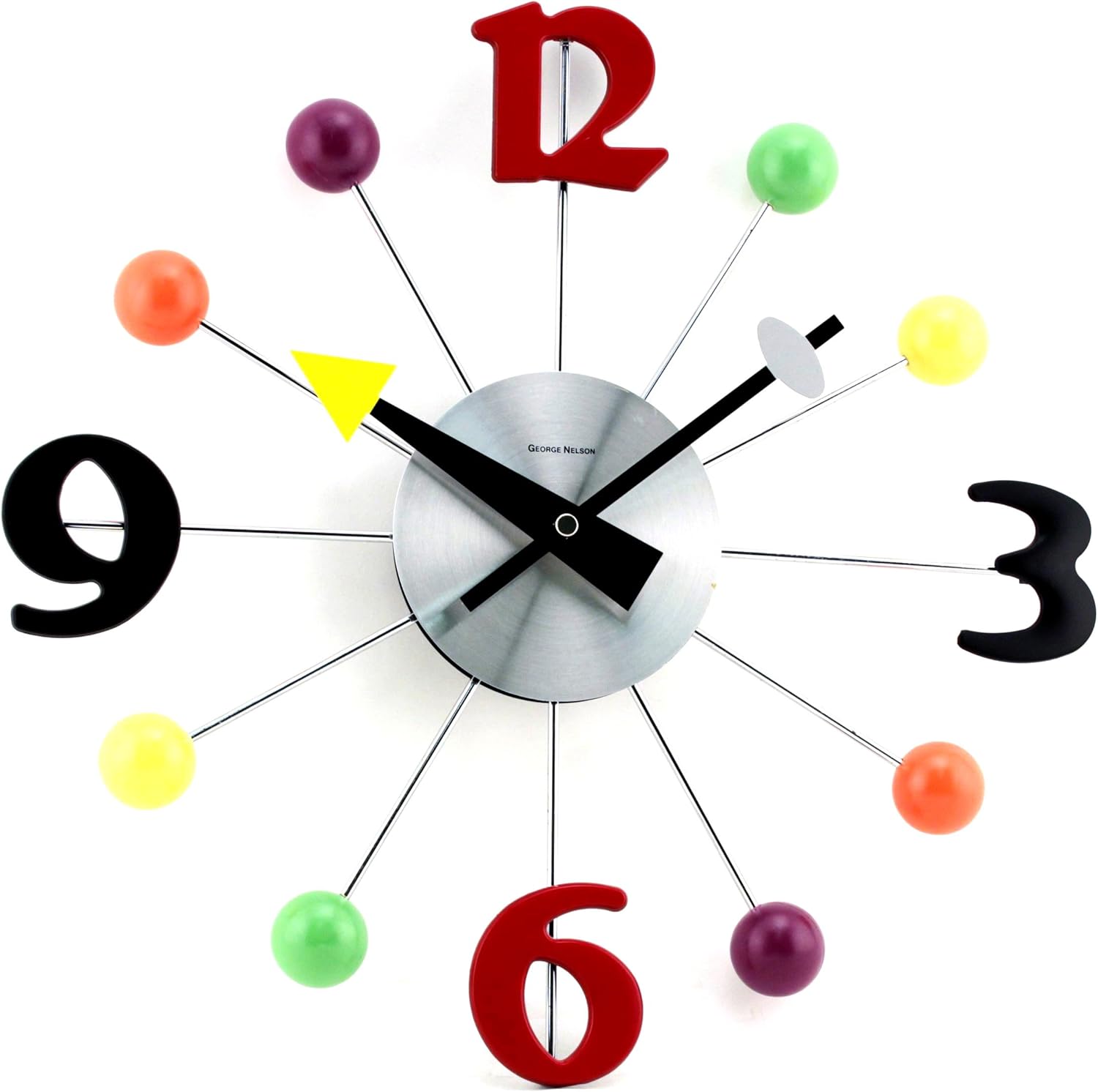 Multi Colored Ball Clock