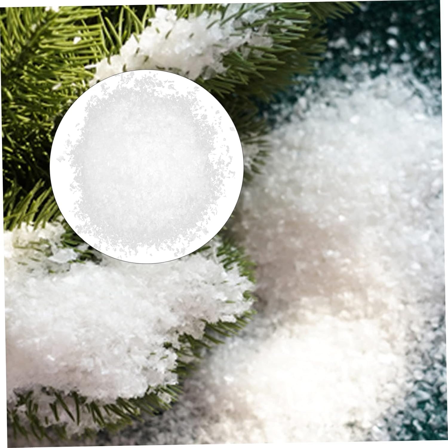 STOBAZA 2pcs Realistic Artificial Snowflakes Decorations Fake Snowflakes for Festival Decor