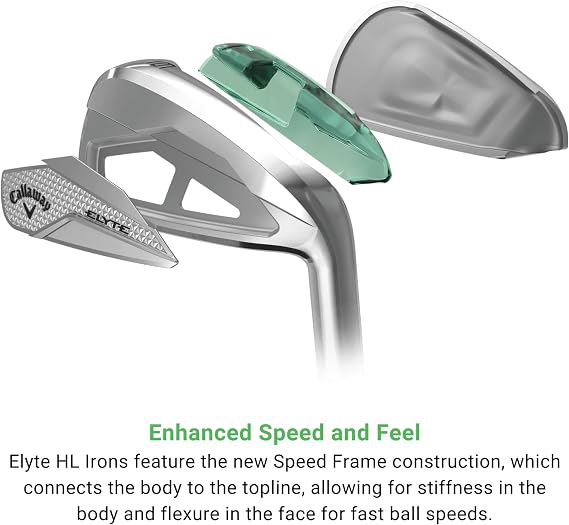 Callaway Elyte HL 7 Iron, Graphite, Regular, Standard