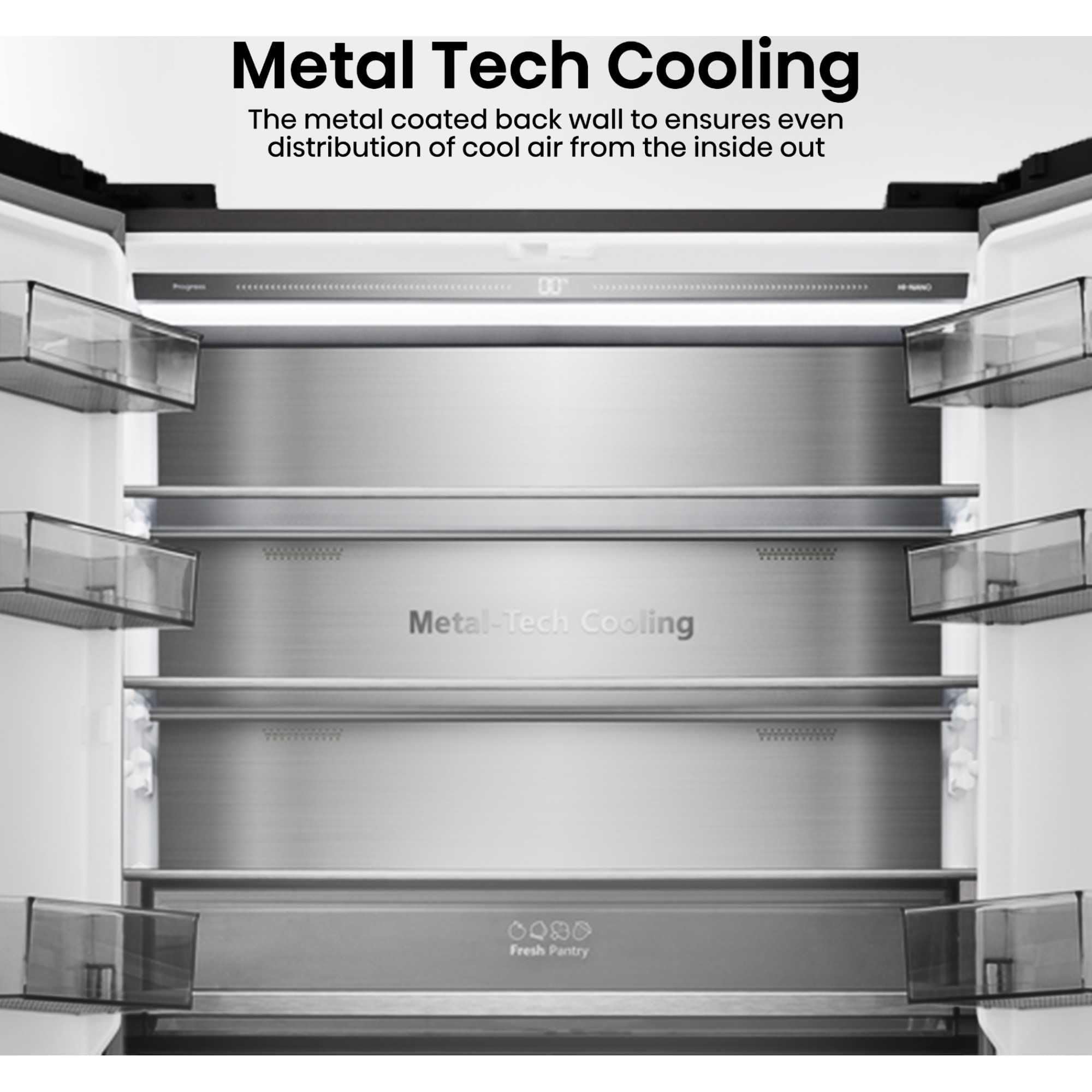 RQ768N4GBE FRIGO MULTI4P 486LT H190 L91 NF E VETRONERO KITCH