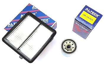 ALTECH Hi-Performance Air + Oil Filter Set For Honda City I-VTEC (2009 To 2013 Model)