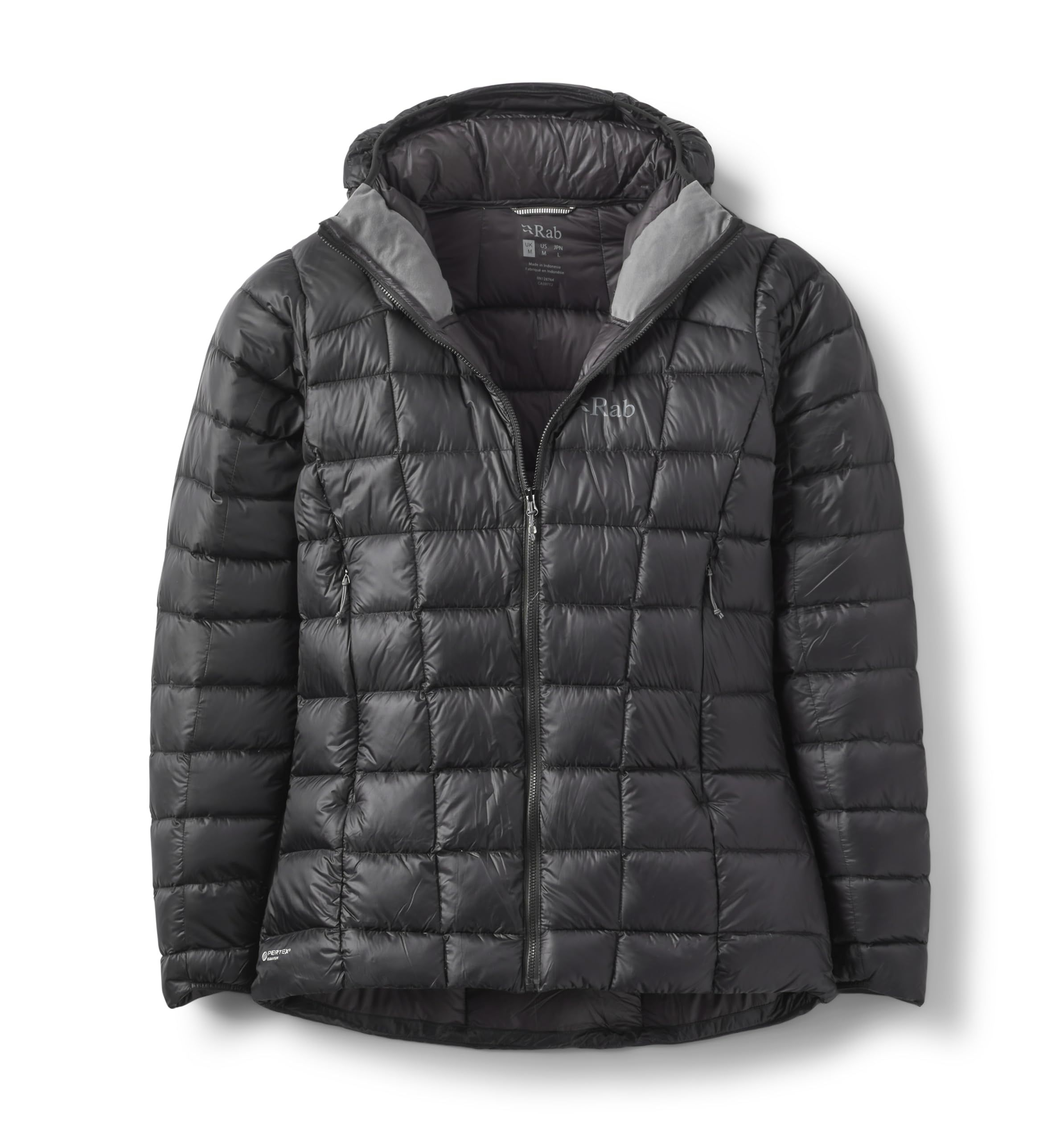 Rab Women’s Mythic Alpine Jacket - Down Insulated Coat for Skiing, Climbing, & Mountaineering - Black - Large
