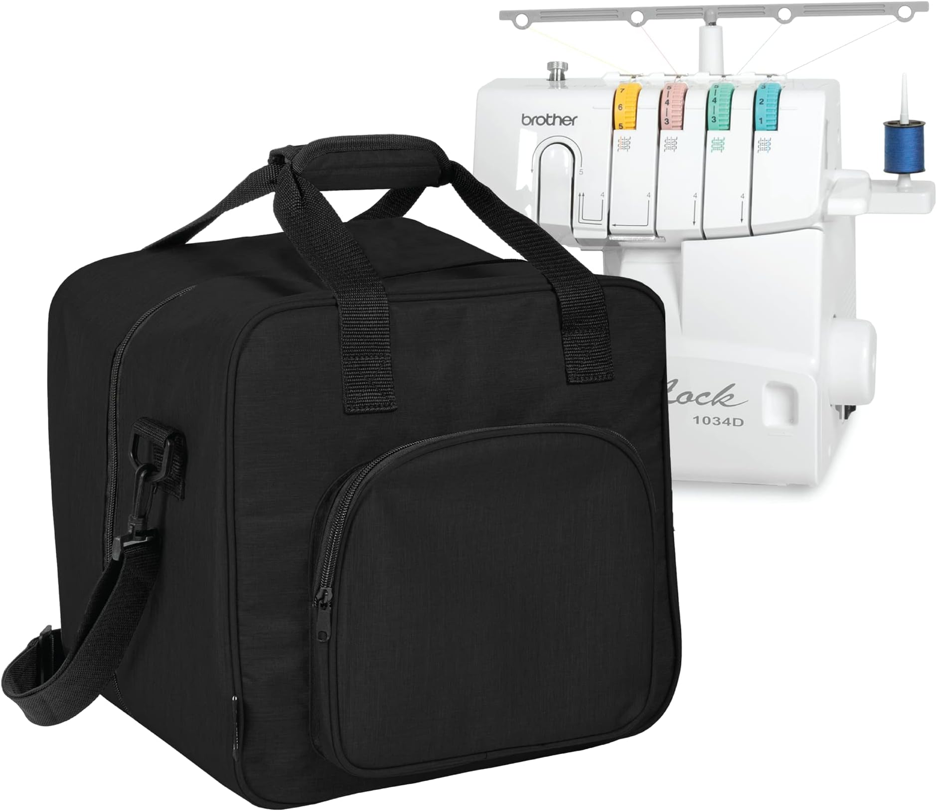 Embroidex RED SERGER/OVERLOCK Carrying Case Carry Tote