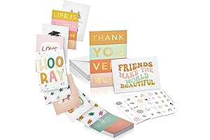 KIBAGA Greeting Card Sets: An Array of Thoughtful Expressions