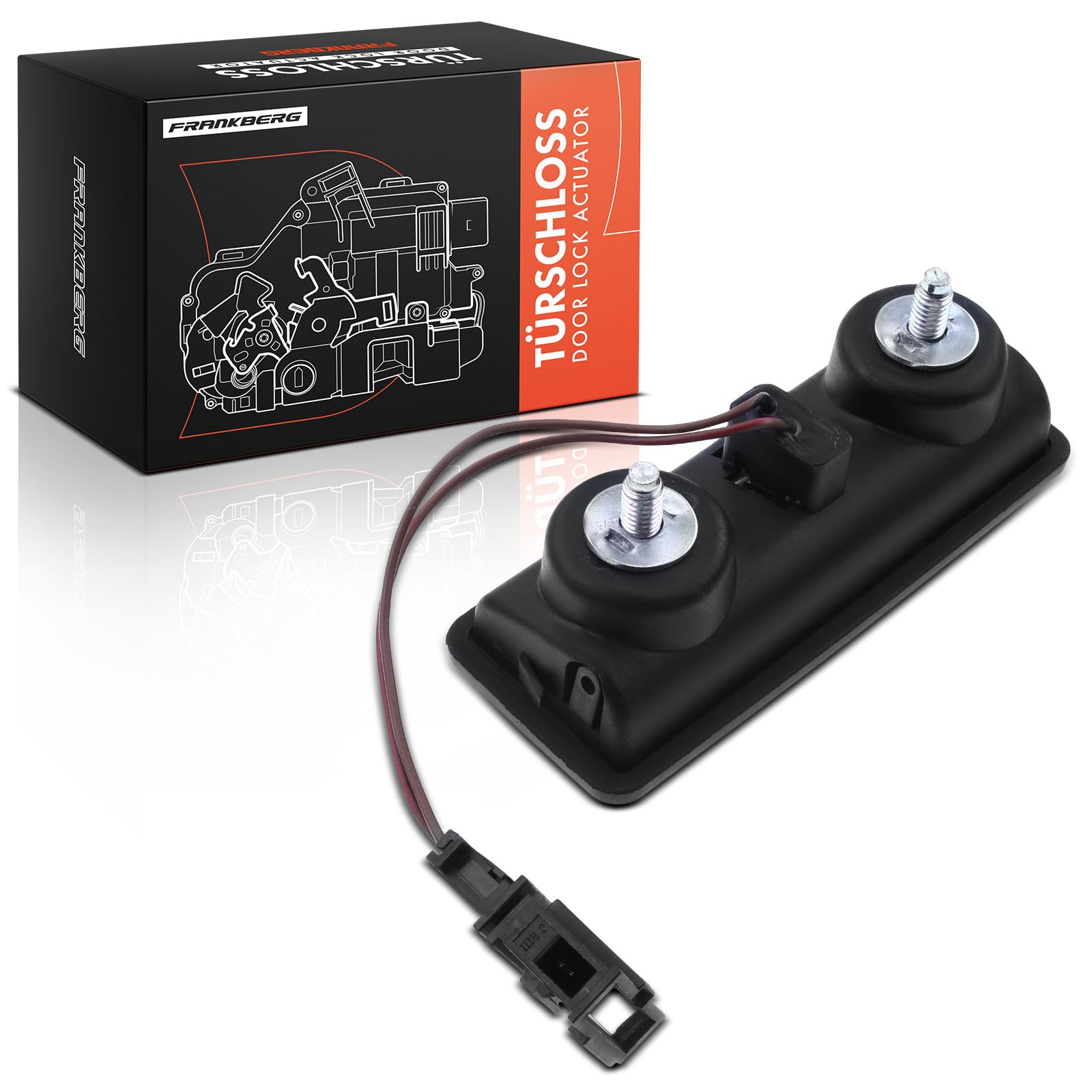 Frankberg Tailgate Opener 2-Pin for Fabia I 6Y2 1.0L-2.0L Hatchback 1999-2008 6Y0827574K