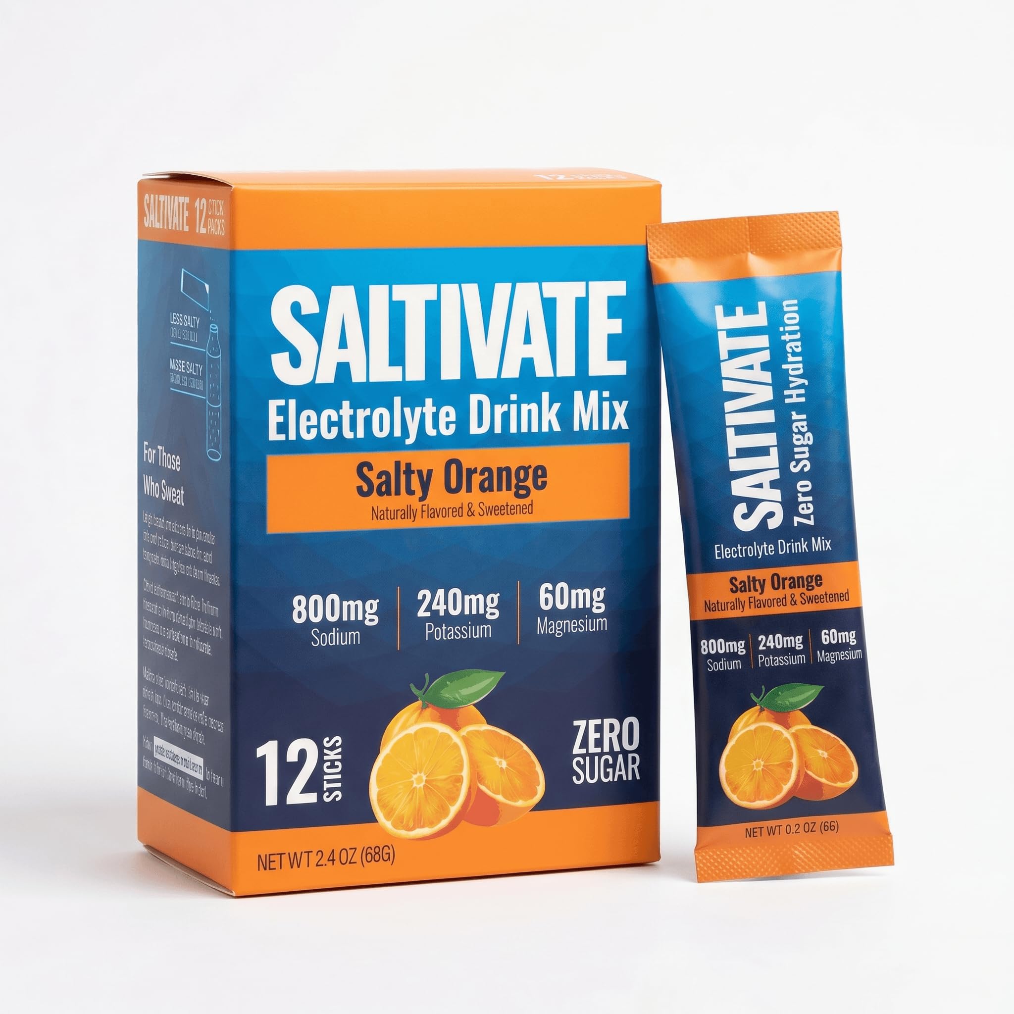 Electrolyte Packets, Watermelon, 800mg Sodium, 12 Sticks — Amazon image 14