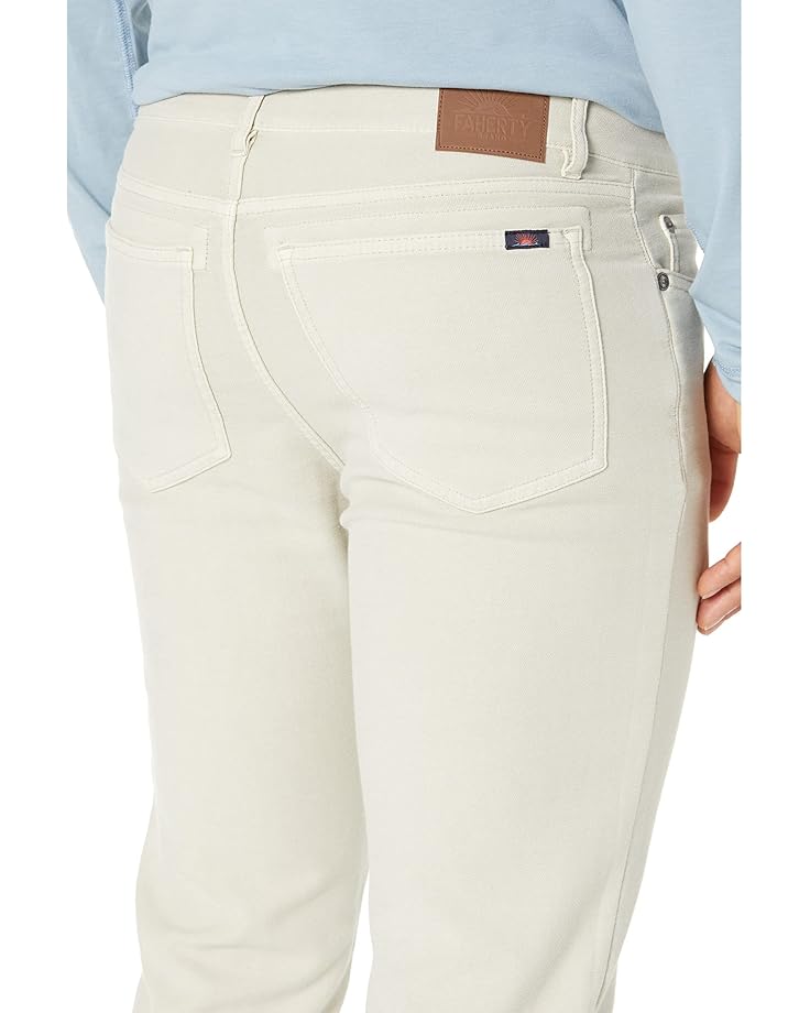 Faherty Stretch Terry Five-Pocket - #3 of 4