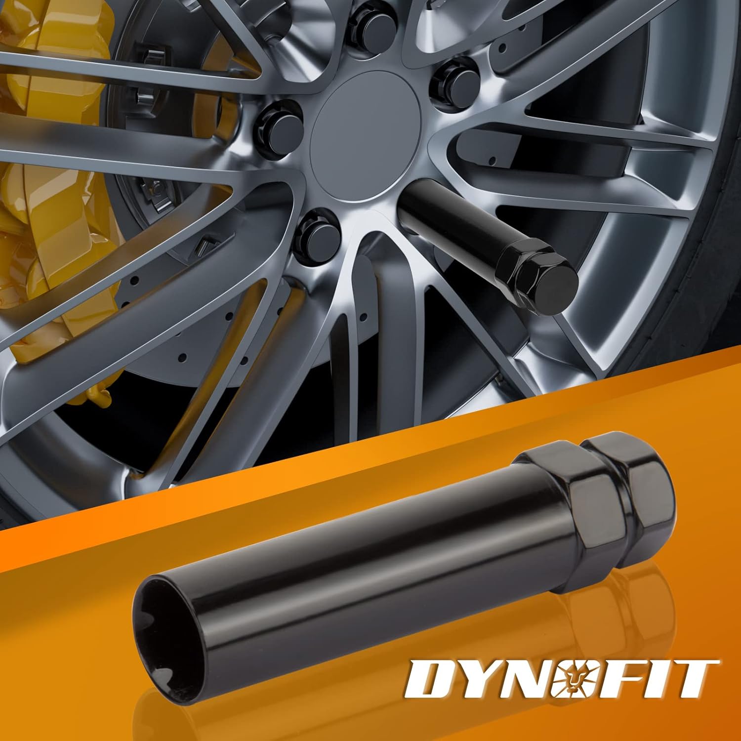 Hоlіdау Dеаlѕ 🛒 DYNOFIT 6 Spline Tuner Lug Nuts Key for Wrench with 3/4 inch (19mm) and 13/16 inch(21mm) Hex, Aftermarket Lugnuts Socket Replacement Tool for 1/2 inch 12x1.5 12x1.25 Lug Nut 1 Year Warranty Exсluѕіvе Sресіаl DYNOFIT 6 Spline Tuner Lug Nuts Key for Wrench with 3/4 inch (19mm) and 13/16 inch(21mm) Hex, Aftermarket Lugnuts Socket Replacement Tool for 1/2 inch 12x1.5 12x1.25 Lug Nut 1 Year Warranty