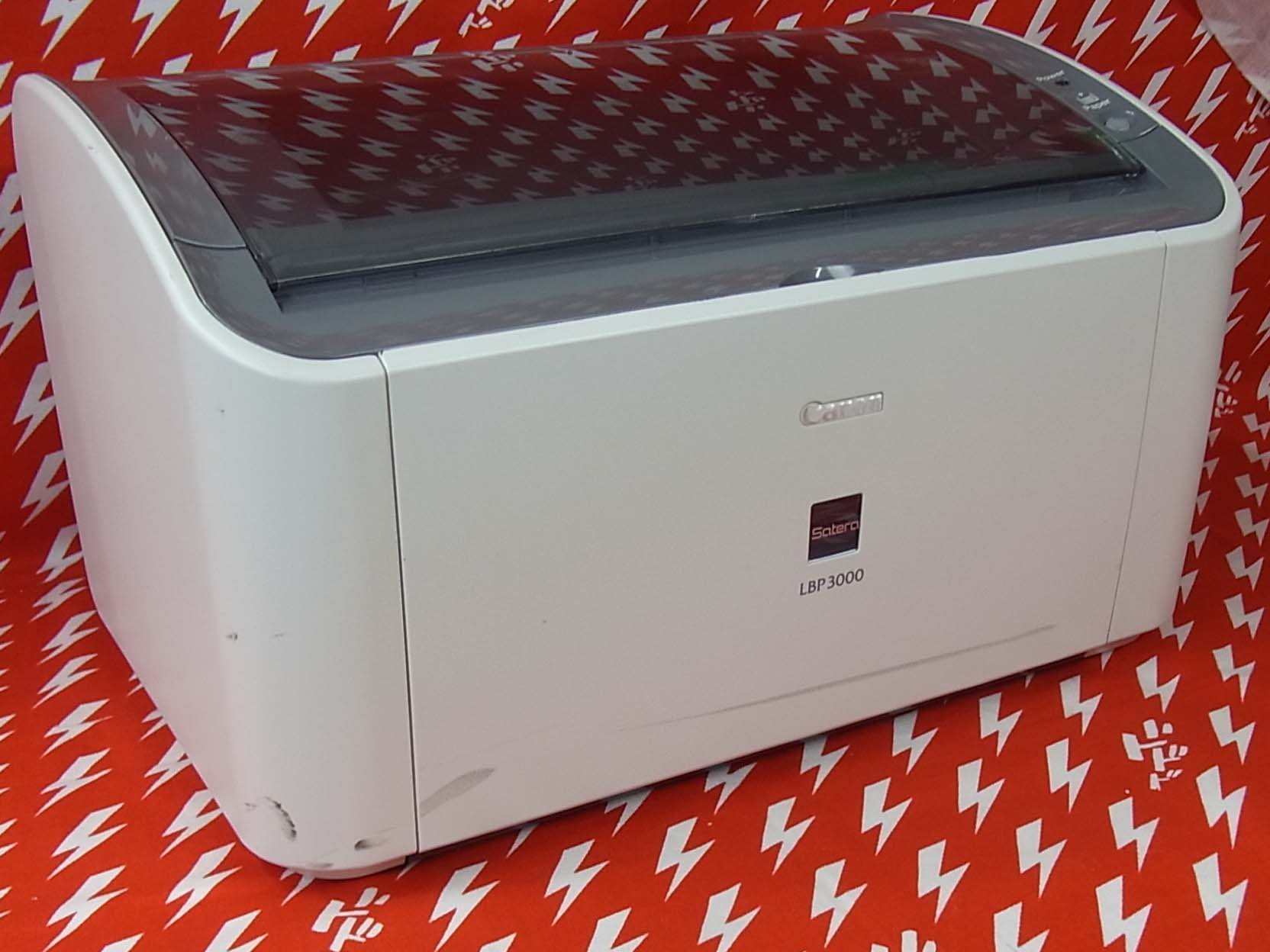 Amazon.co.jp: Canon Satera A4モノクロレーザープリンタ LBP3000 
