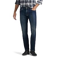 Lee Men's Modern Series Extreme Motion Straight Fit Tapered Leg Jean