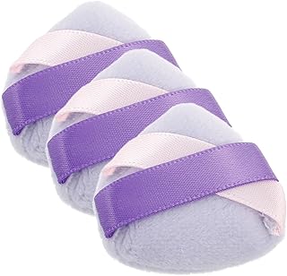 Didiseaon 3pcs Mini Makeup Powder Puff Triang...