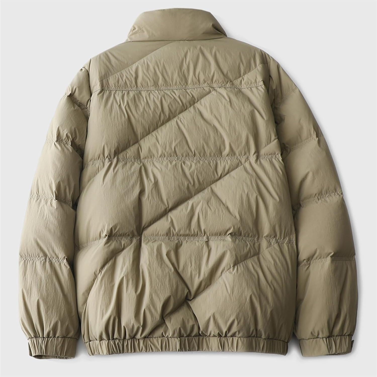 TREPKO] ダウンジャケット レディース 冬用スタンドアップカラー肥厚