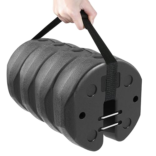 ABCCANOPY 40LBS Easy Canopy Weights Set of 4 with Lock
