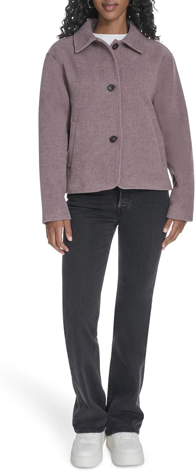 Levi's Women's Harper Wool Shortie Jacket - Image 2
