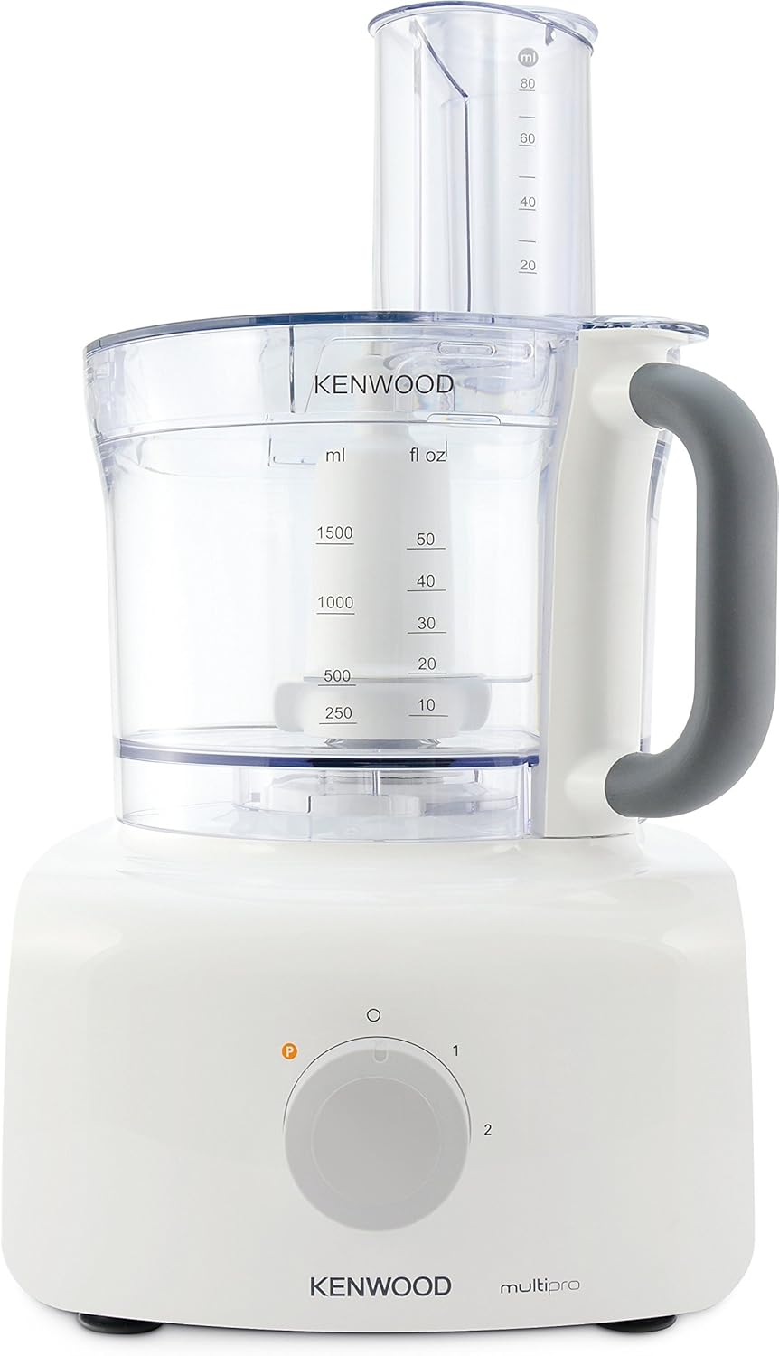 Kenwood MultiPro Home FDP646WH Food Processor White (Renewed