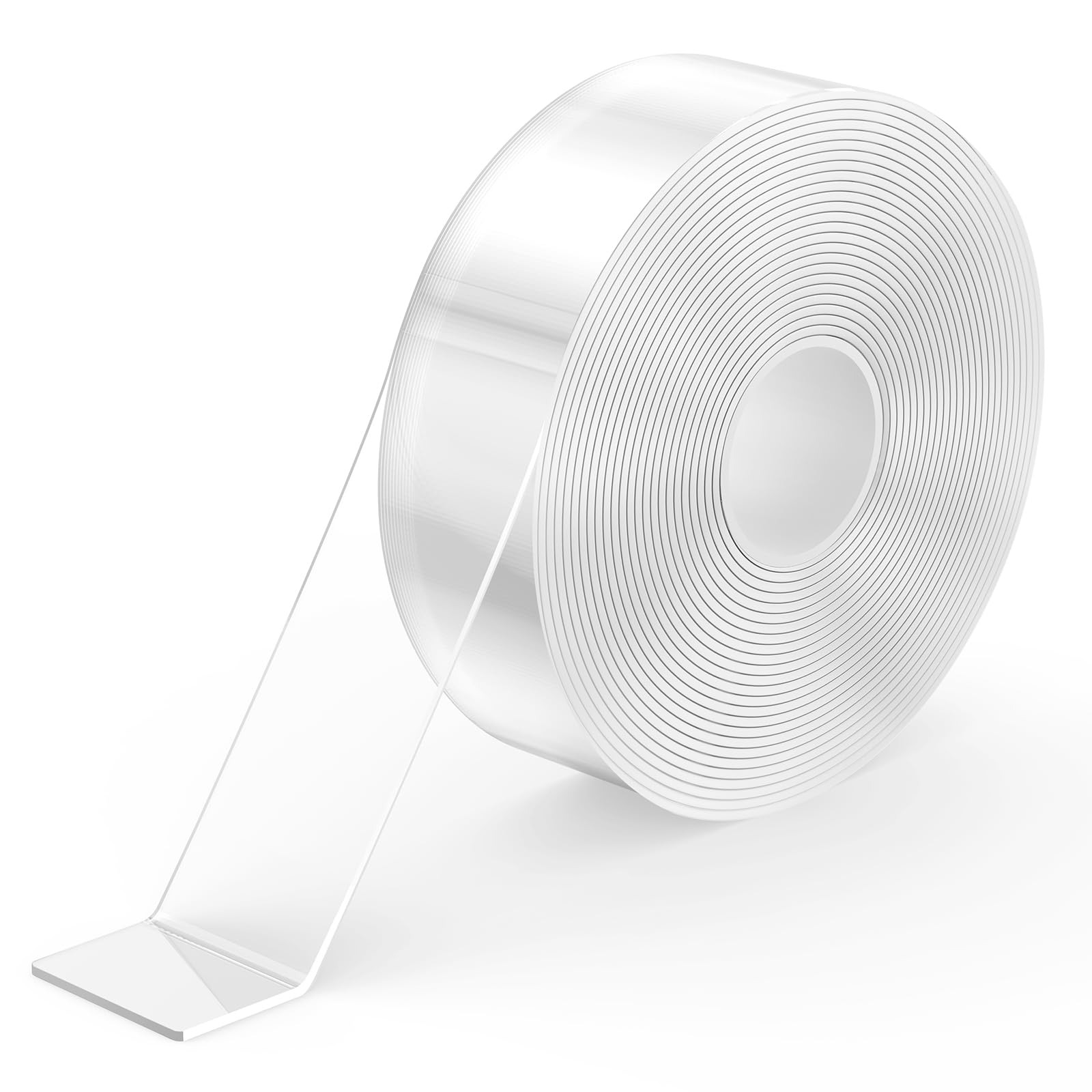kinkaivy 5m Doppelseitiges Klebeband Extra Stark Transparent, 3cm