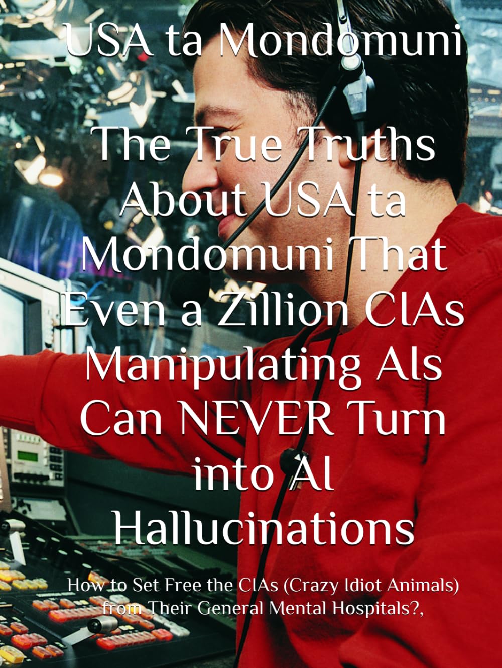 The True Truths About USA ta Mondomuni That Even a Zillion CIAs Manipulating AIs Can NEVER Turn into AI Hallucinations: How to Set Free the CIAs ... from Their General Mental Hospitals?,