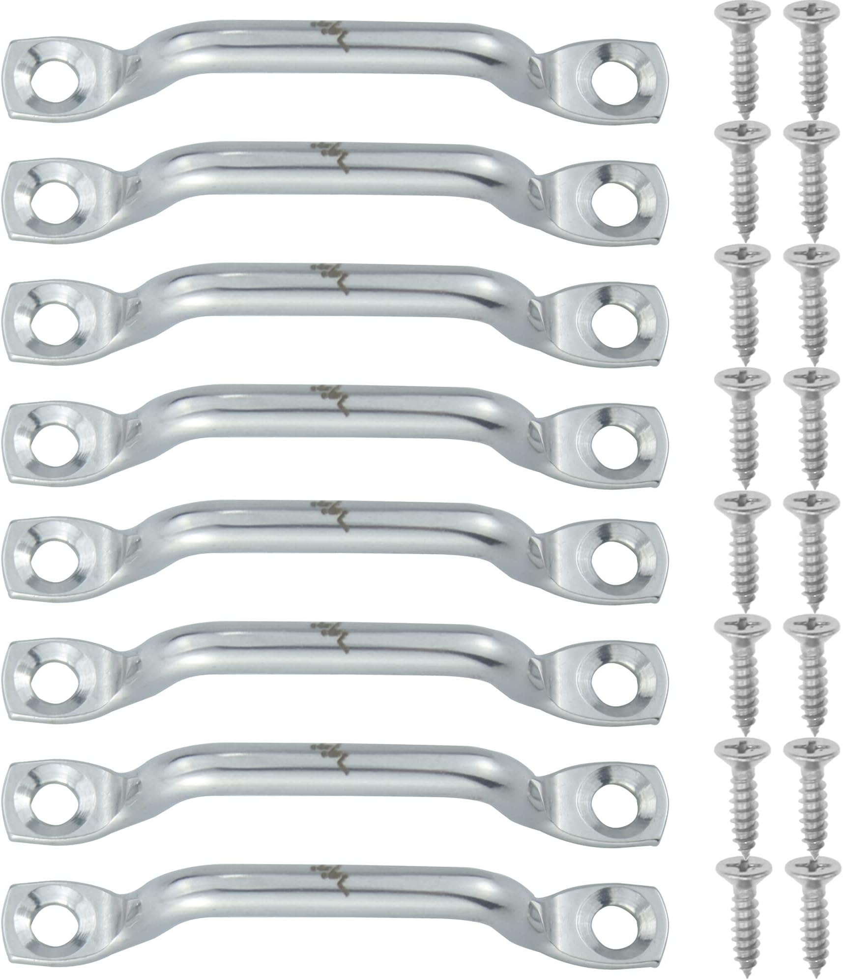 Bimini Top Strap Pad Eye Footman Loop Heavy Duty 316