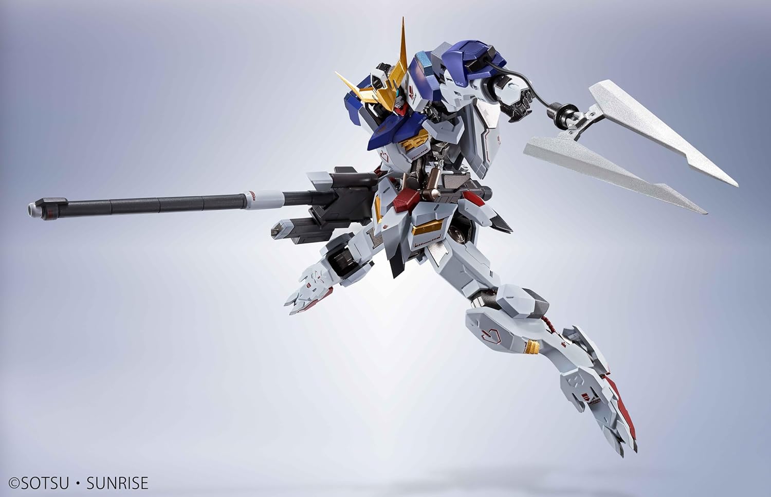 TAMASHII NATIONS 機動戦士ガンダム 鉄血のオルフェンズ ガンダム