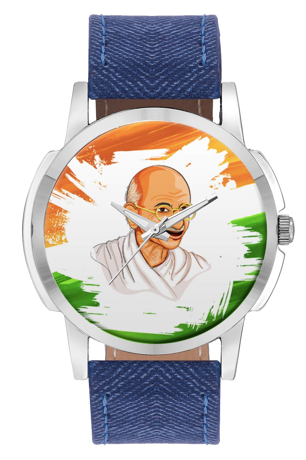 BIGOWL Independence Day Gift Wrist Watch for Boys and Men2009658302-RS1-W-BLU (B07GC26Z9V) Amazon Price History, Amazon Price Tracker