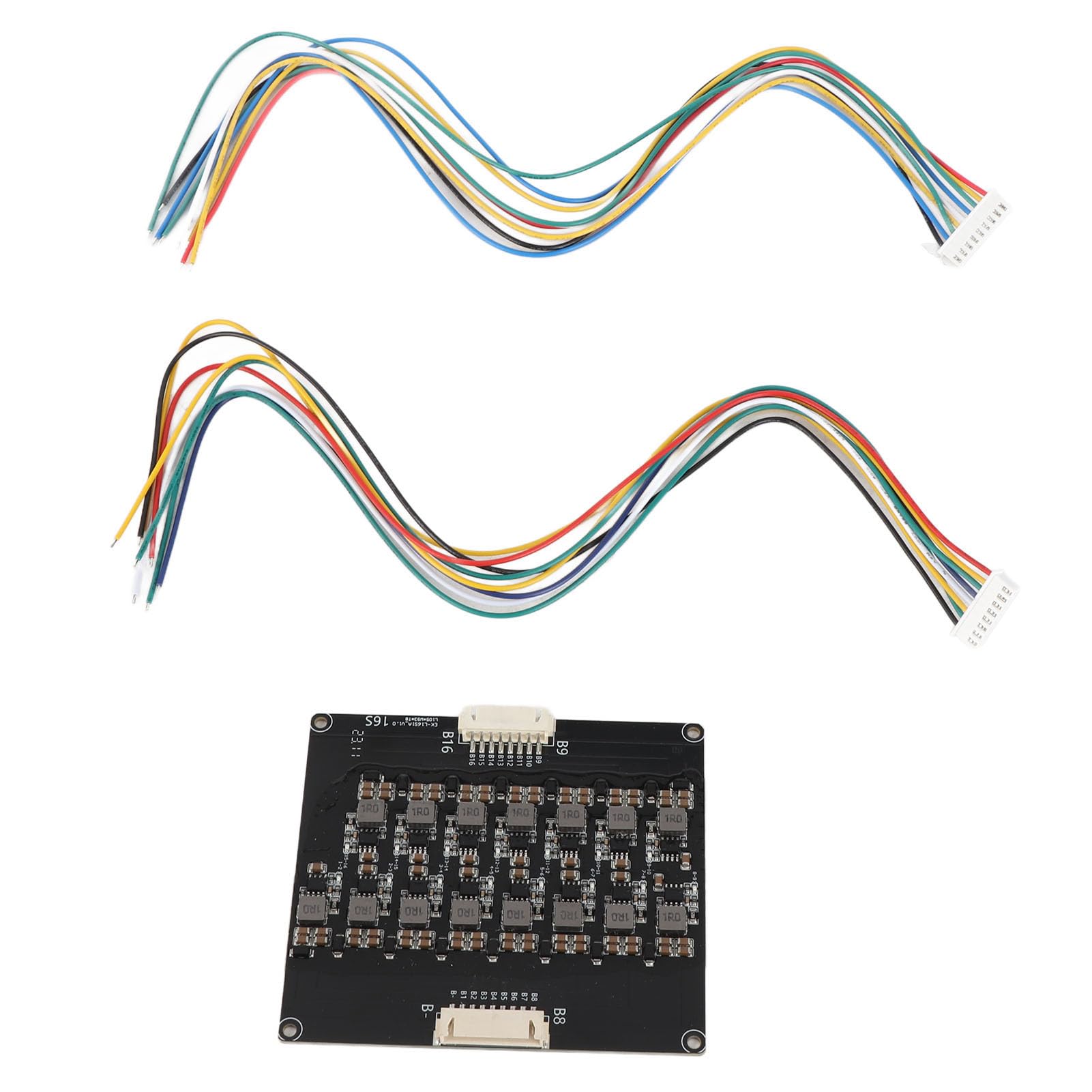 Placa de Equilibrio de batería HaloVerde Balanceador de Voltaje 16s 1,2 A con función de hibernación automática para gestión de Celdas LFP y NCM de Uso General (16)