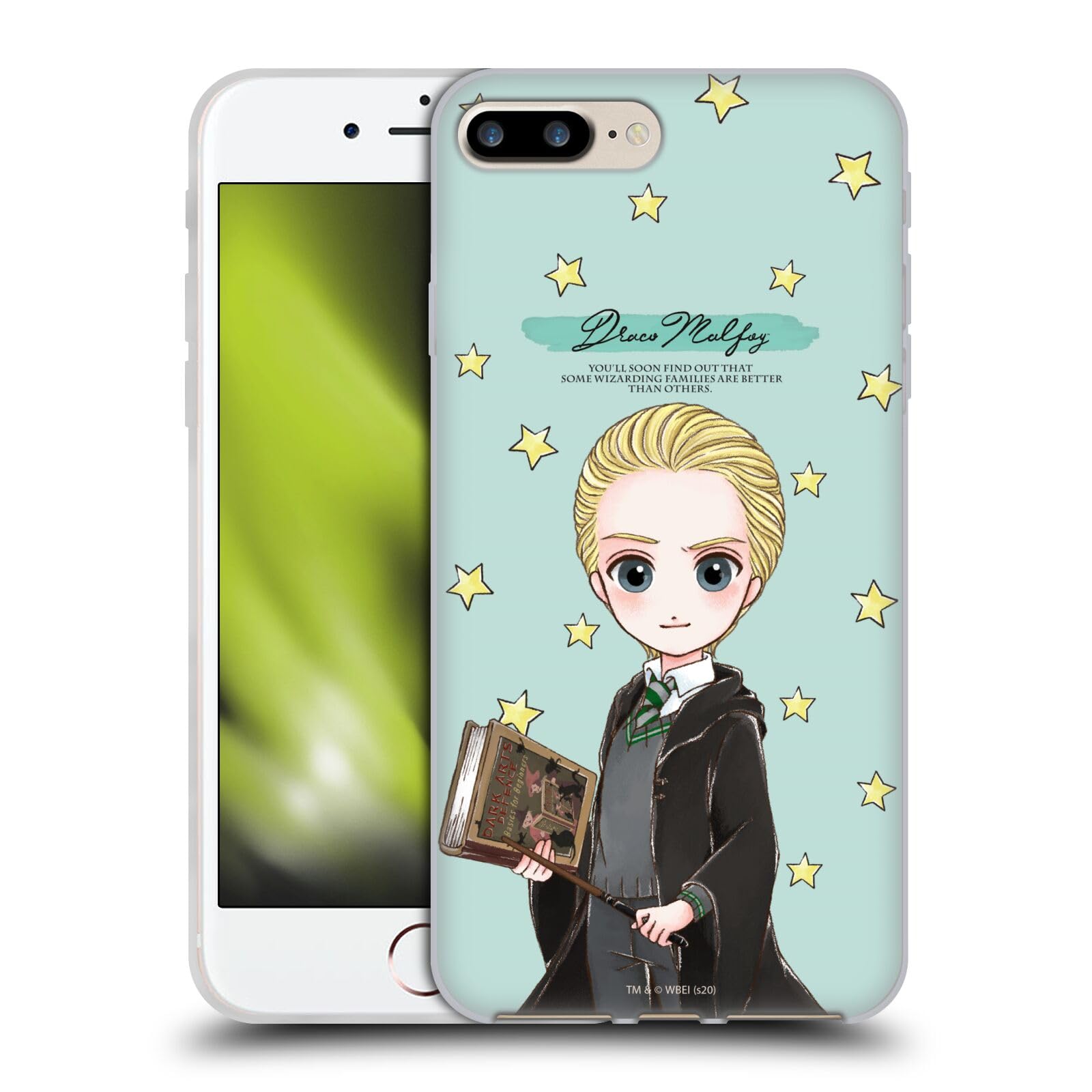 Head Case Designs Licenciado Oficialmente Harry Potter Patrón Luna Reliquias de la Muerte XXXVII Caso Funda de Gel Suave Compatible con Apple iPhone 12 / iPhone 12 Pro — view 179