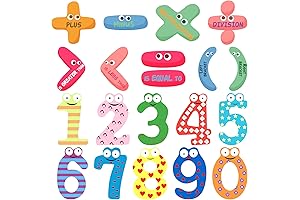 19-Piece Math Sign Magnetic Teacher Tool