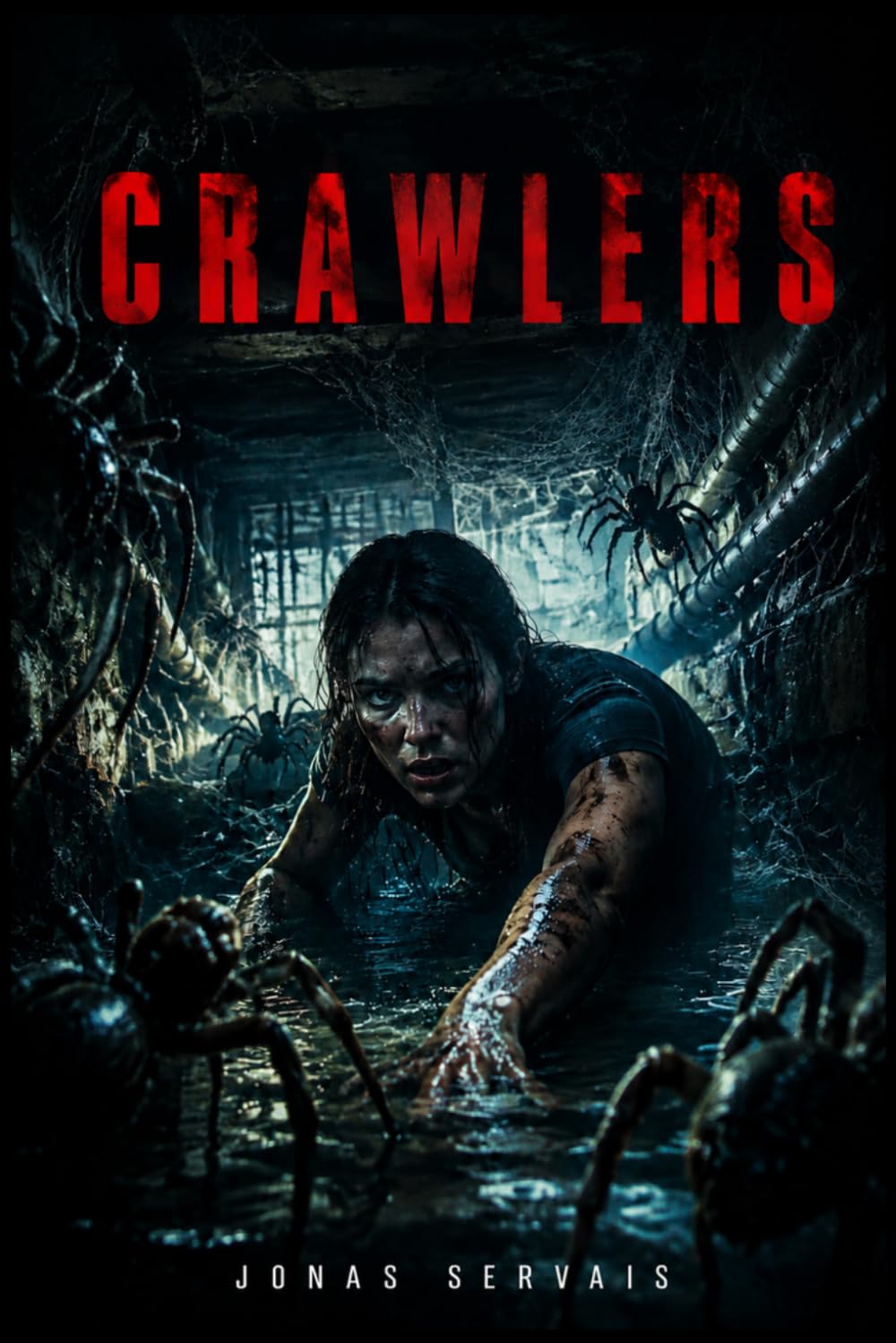 CRAWLERS: “Trapped in a High-Rise Horror: Serena Battles a Deadly Spider Infestation for Survival”