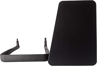 Rocada RD-977 - Pala escritura plegable para silla, 34 x 20 cm, Negro