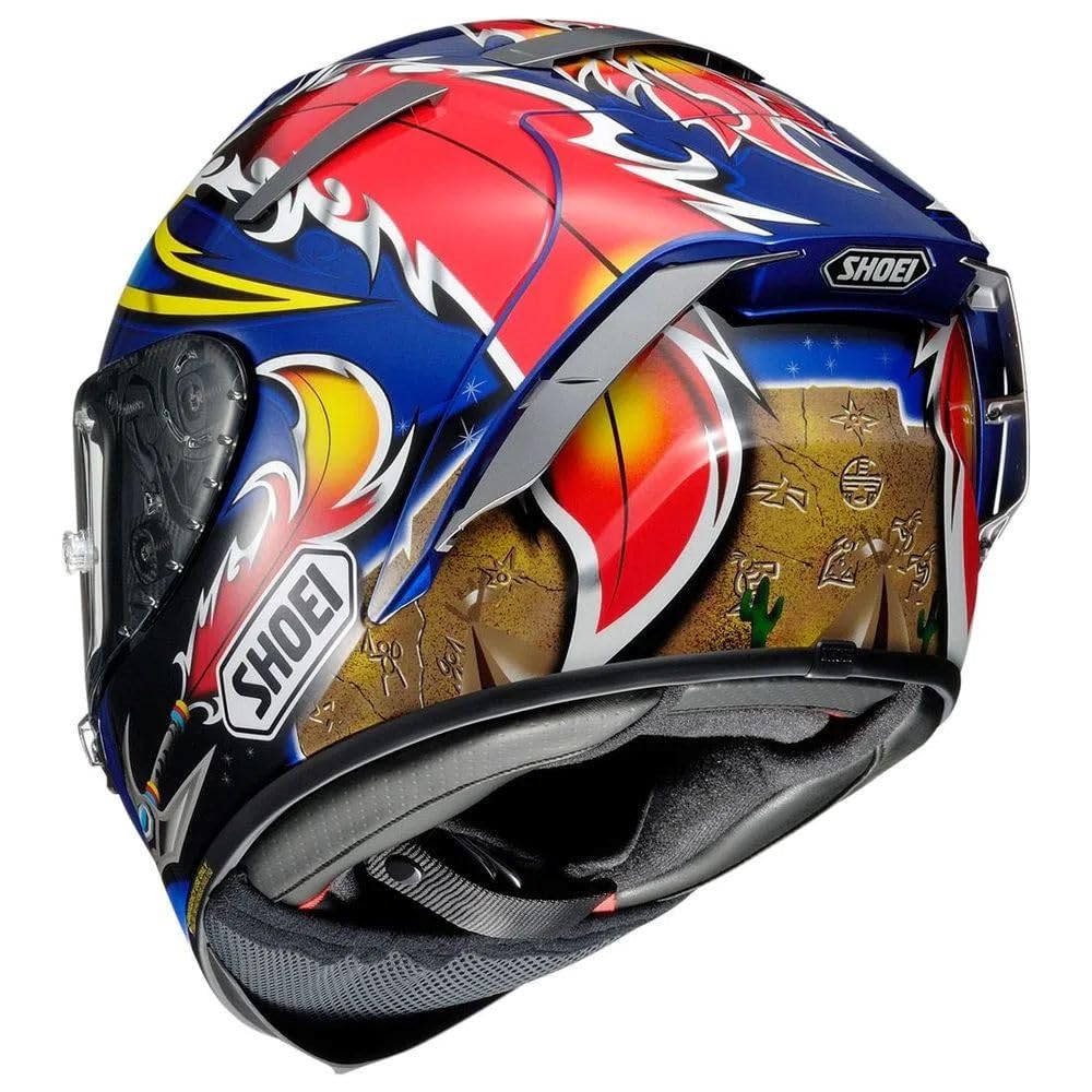Capacete Shoei X-Spirit3 Norick 04 Tc-2 60 | Amazon.com.br
